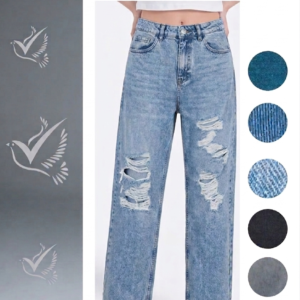 Jeans de Lavado ácido