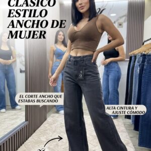 pantalon clasico wide leg