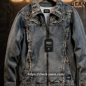 casaca denim hombre